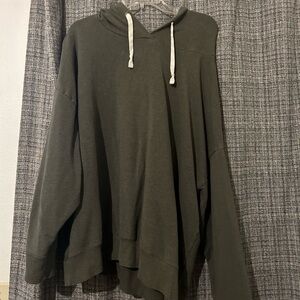 Buffalo green hoodie